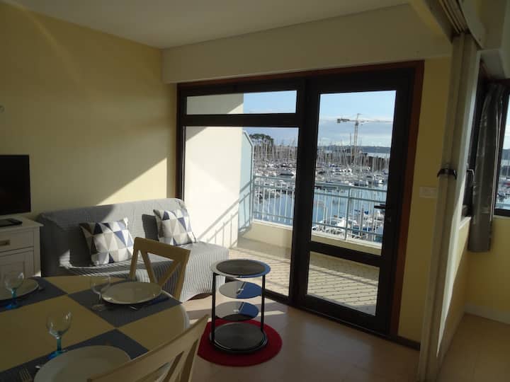 Studio 45m2 Face Port De Plaisance Perros Guirec - Brittany