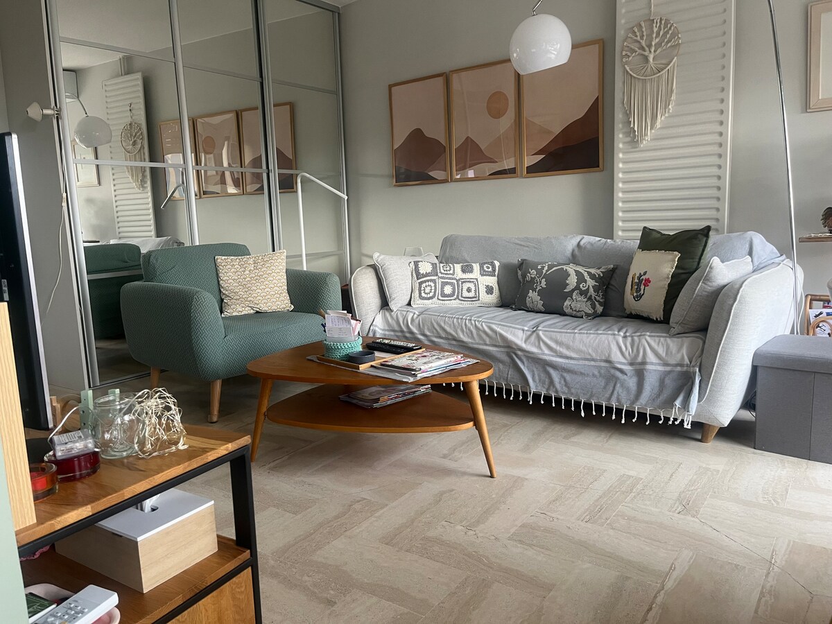 غرفة المعيشة