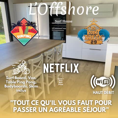 L'Offshore Surf House & Beach