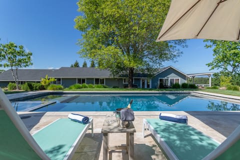 Woody Creek | Pool, Hot Tub & Wine Country Views