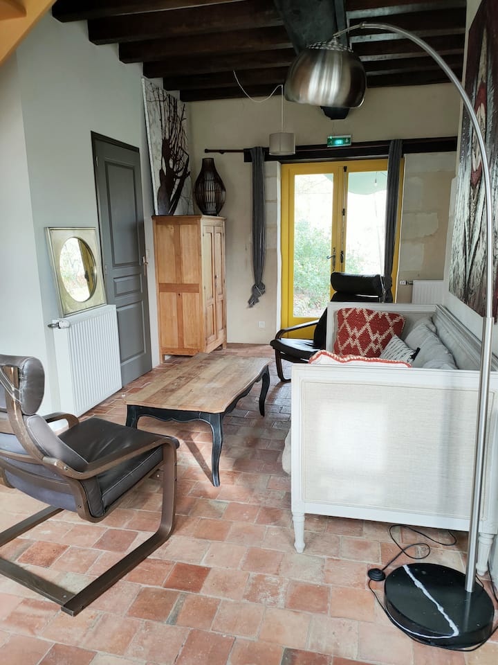 Charmant Logement Avec Piscine 15 Mn De La Loire - Maine-et-Loire