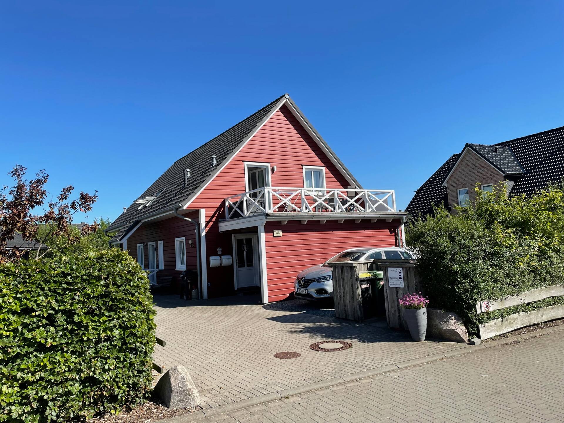 Vacation home Leev man to
