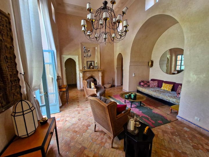 Villa Sans Vis-à-vis/piscine/petit Déjeuner Offert - Marokko