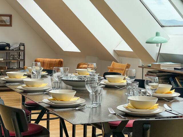 Panoramic terrace view, loft3 next to city centre gallery image 5