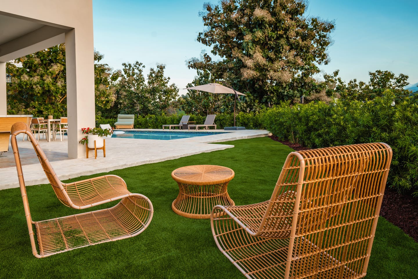 Patio / lawn lounge