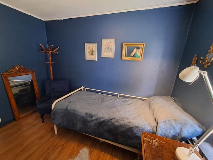 ベッドルーム3室のシングルベッド