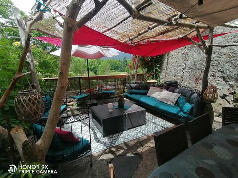 Beautiful & spacious house within the village
