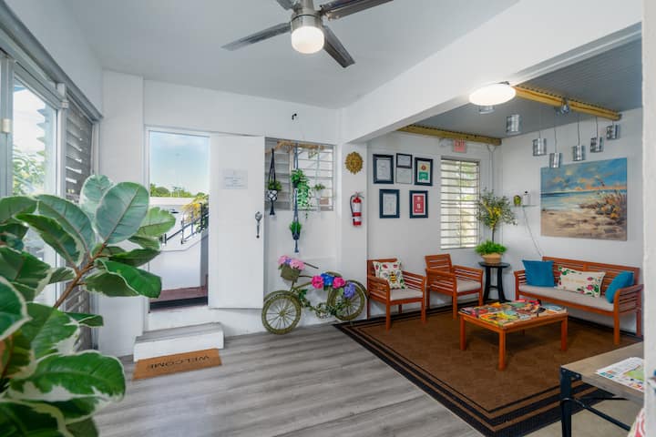 Vieques Tropical Guest House/ Room 1 Punta Arenas - Caribbean