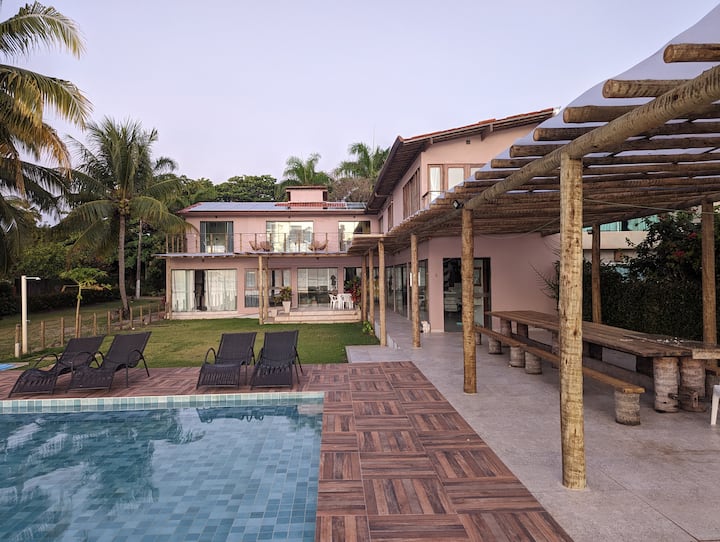 Seaside Vacation Home for 23 Guests