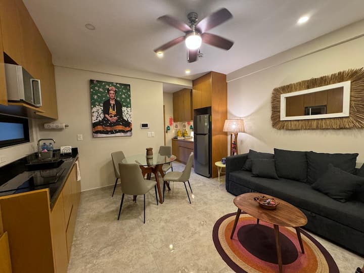 Villa Mangata/near The Beach/150 Mbs/netflix - Puerto Morelos