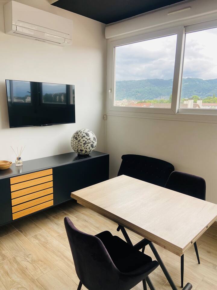 Superbe Studio Climatisé Tout éQuipé - Annecy