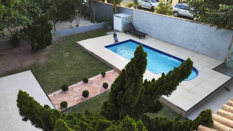 Casa em Praia Seca between the Sea and the Lagoa