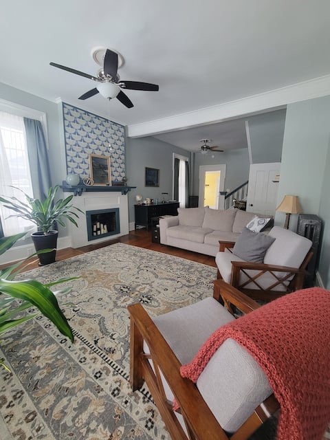 Successful Airbnb property: Historic Hideaway Overlooking Park in Watkins Glen