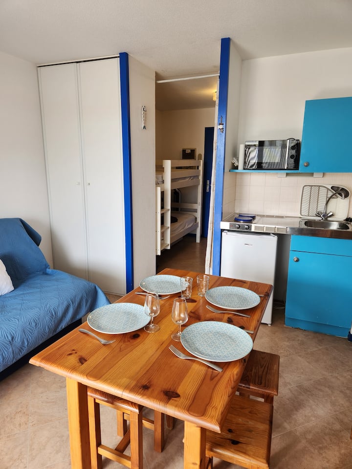 Agréable Studio  Proche Plage - Saint-Palais-sur-Mer
