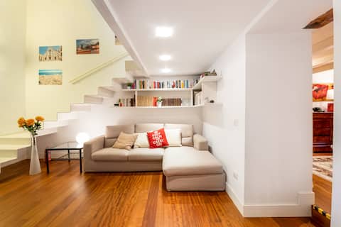 Popular Airbnb listing: Riccardo Luxury Apartment, in the old town of Bari in Bari