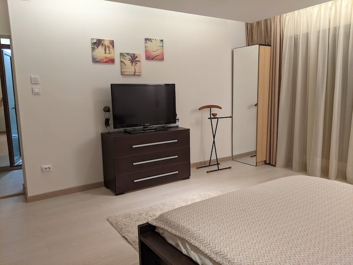 Apartament Cu Terasă Privată Langă Plajă - Constanța