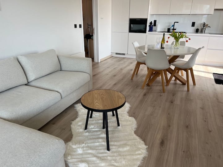 Hoekappartement Met Zonneterras En Zeezicht. - La Panne