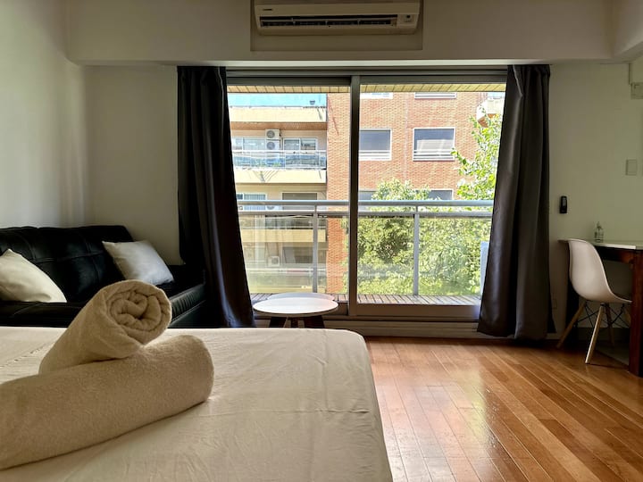 Kitnet mobiliada em Puerto Madero