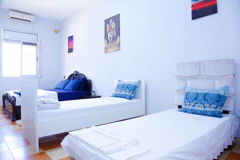Dar Moulay LHassane &  House garage including