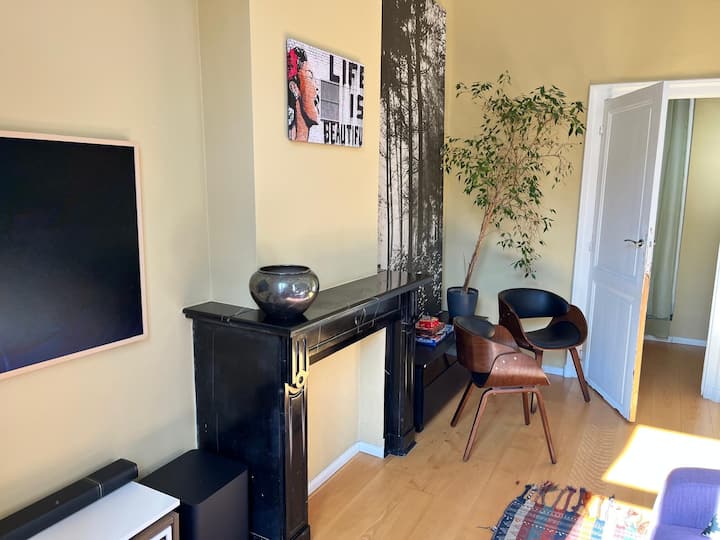Lovely Large 1 Bed. Flat In The Center With Patio - Brussels