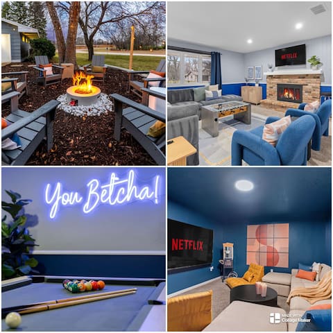 MovieRm | GameRm | FirePit | Impeccable Design