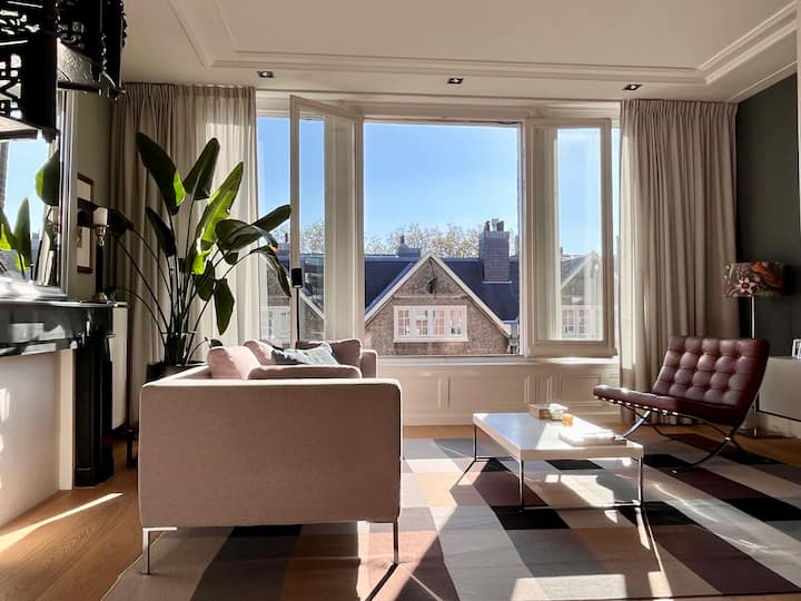 Stylish Apartment Nearby Vondelpark And Museum Sq - Amsterdam