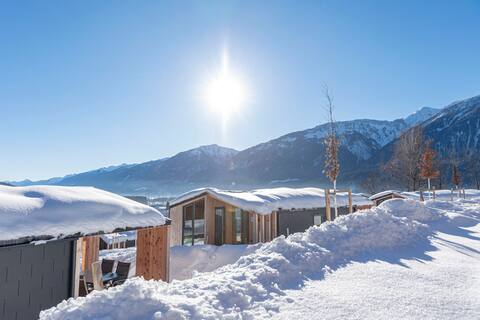 Chalet with 2 bedrooms