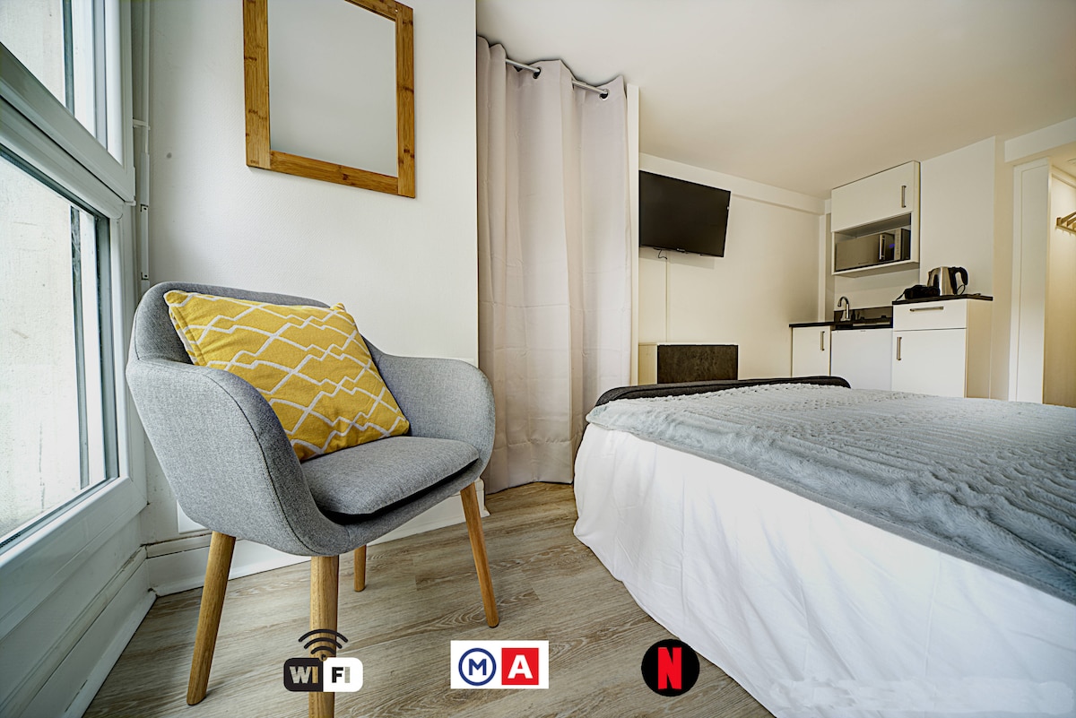 Top performing Airbnb: Studio Scandinave - canal du midi in Amidonniers / Compans Caffarelli / Brouardel