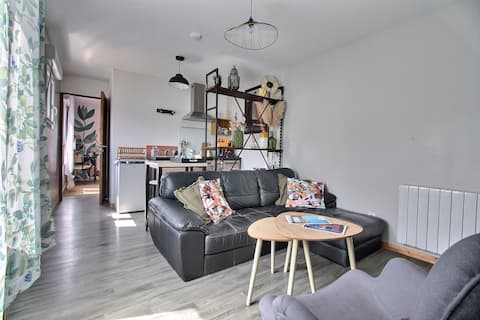 Annonce Airbnb populaire: T2 Cosy centreVille-Marais- Parking gratuit & Clim à Bourges