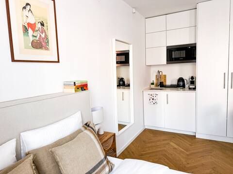 Top Airbnb: Boutique Studio in Targówek