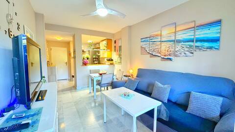 Propiedad de Airbnb exitosa: "Great terrace, comfort in every corner." en Lepe