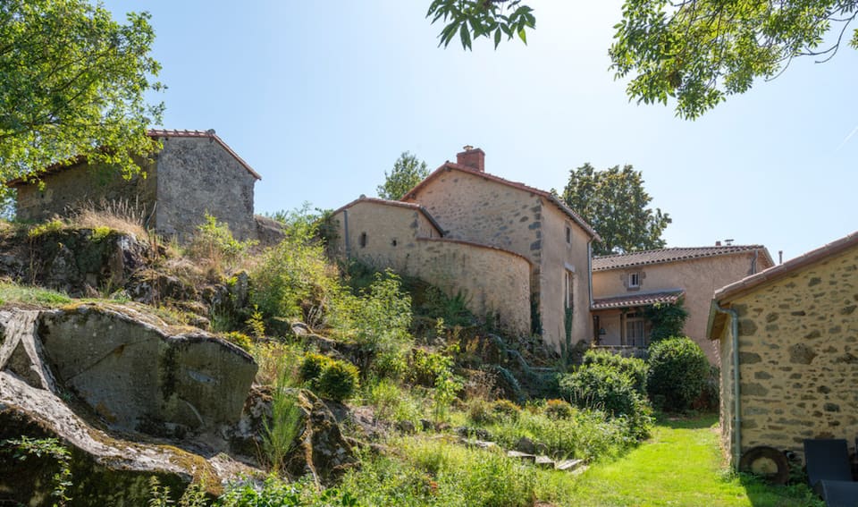 La Fournil, a 15th-century bakehouse on the river, Argentonnay, Deux-Sèvres, France, photo 6 of 10