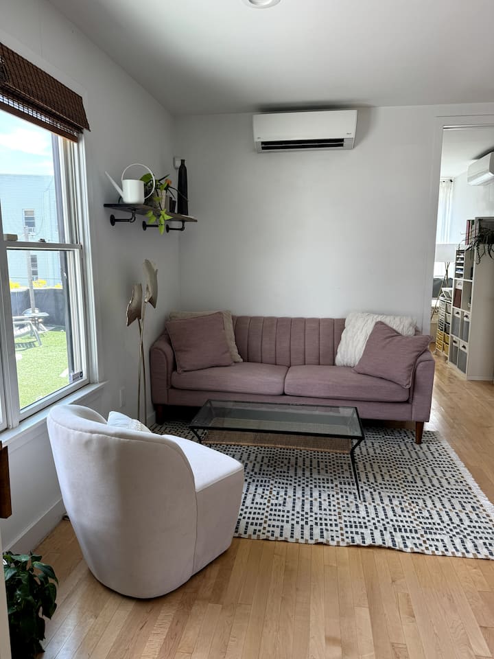 غرفة المعيشة