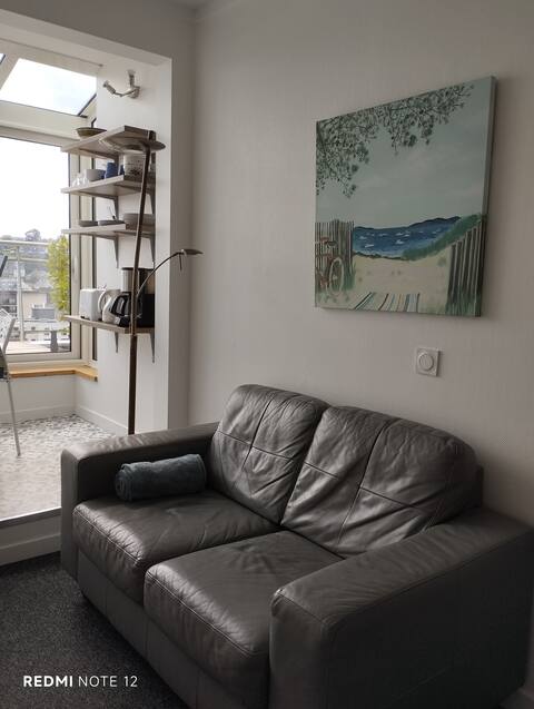 Propriété Airbnb réussie: OR 9 beachfront, veranda + terrace + parking à Perros Guirec