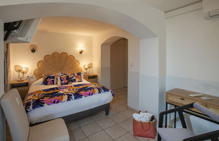 Chambre lit king size