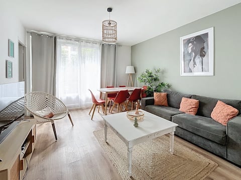 Grand appart "So Zen" - 3 ch -20 mn paris