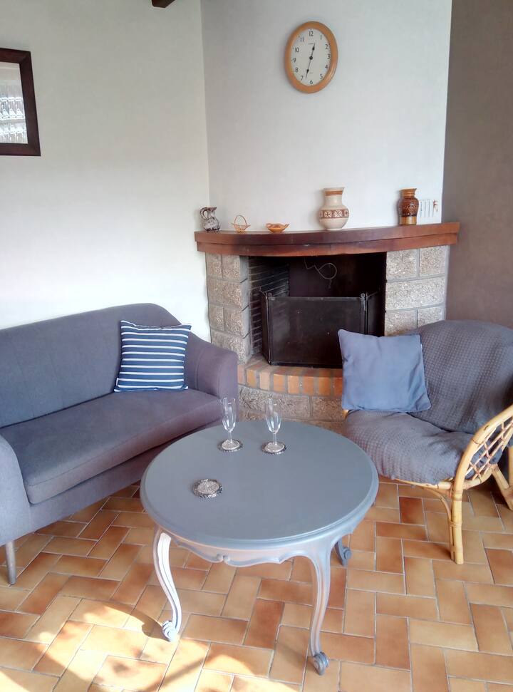 Maison Familiale Sur La Presqu'île De Penerf - Damgan