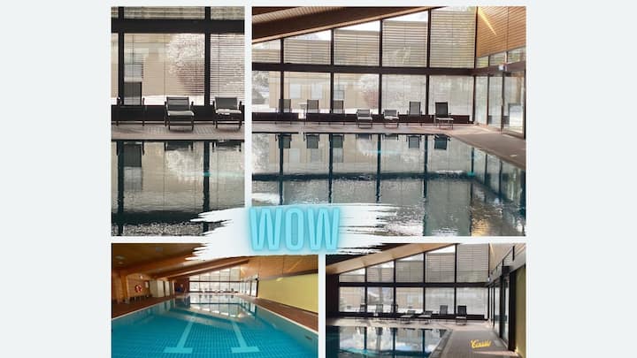 Wow Apartment + Indoor Pool + Sauna - Reichenau