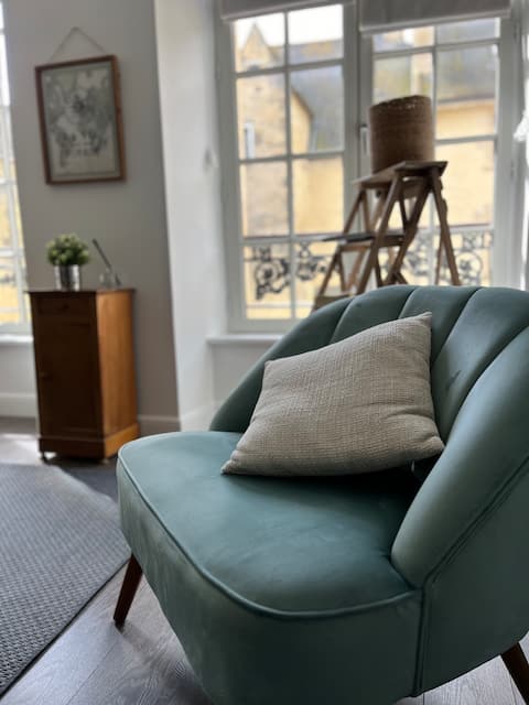 Airbnb performant: Charming apartment à Bayeux