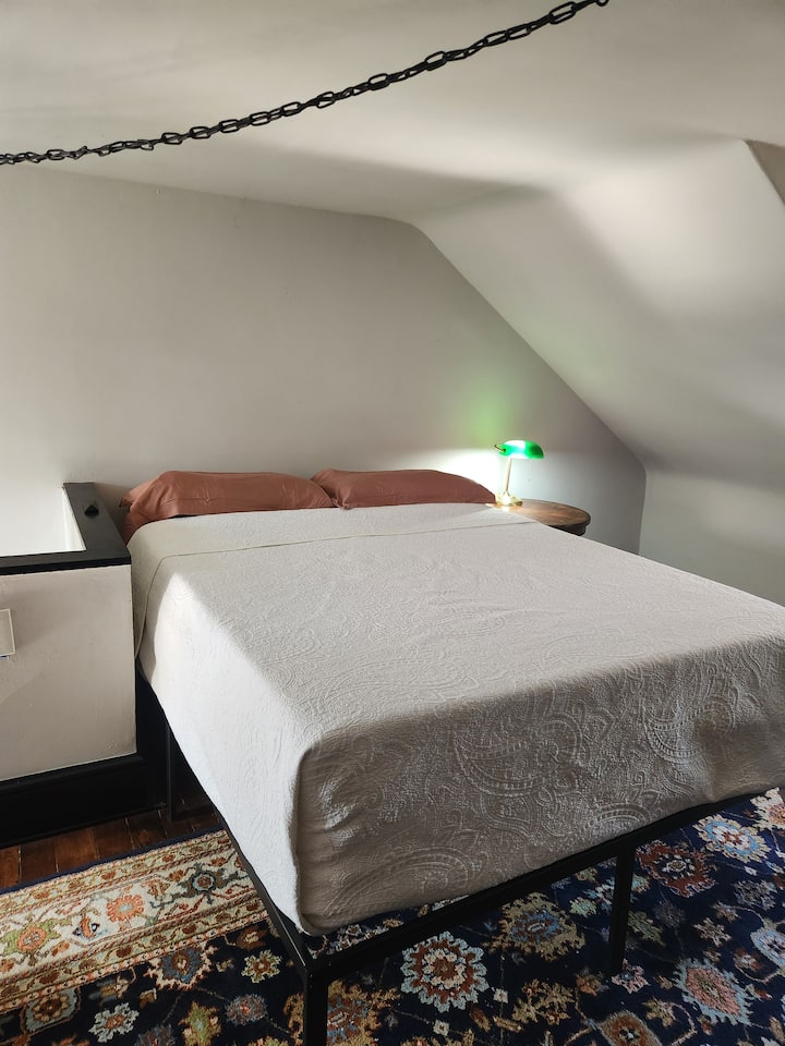 Attic bedroom