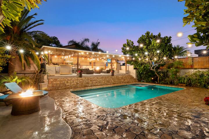 PB/LJ Beach Oasis heated Pool & Spa- Sleeps 20 gallery image 3