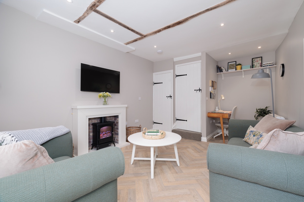 Erfolgreiche Airbnb-Immobilie: Quay Street Cottage, 2 bed, 2 bath (Scarborough) in North Yorkshire