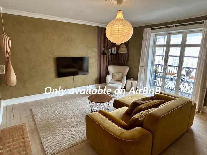 Big, Central, Bright, Modern Water View Apartment. - Copenhaguen