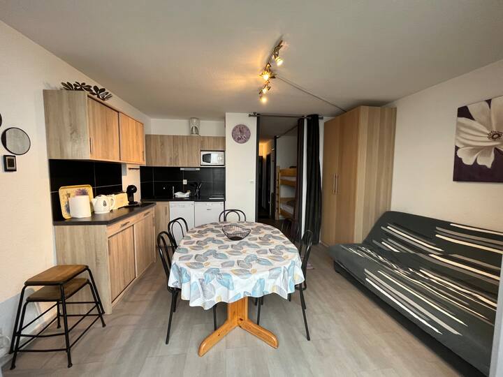 Appartement Piau Engaly Pied Des Pistes Plein Sud - Gèdre