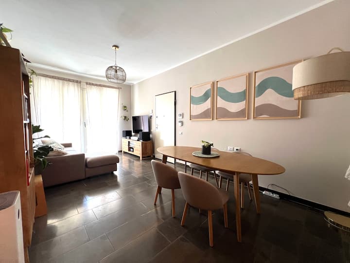 Appto. 2 Camere Fronte Spiaggia - Livorno