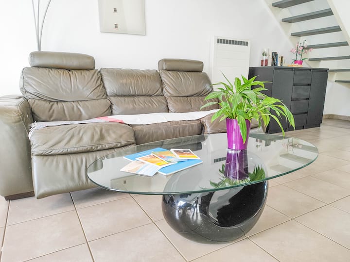Maison Avec Piscine Chauffée / Plage à 7mn - Plage de Labenne