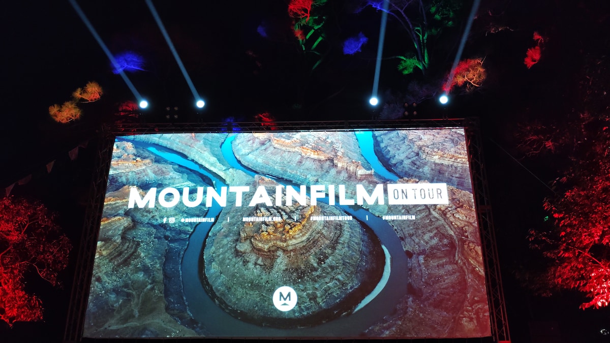Mountain Film Festival is the first weekend in November- One of our favorites! at Juan Love in Santa Rosa Beach