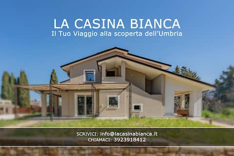 La Casina Bianca - discover Umbria start from here