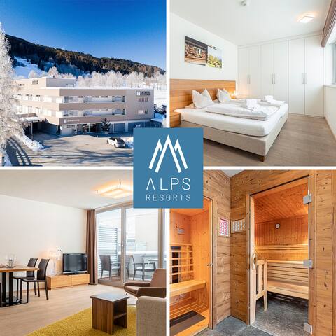 Superior apartment with 1 bedroom & summer pool