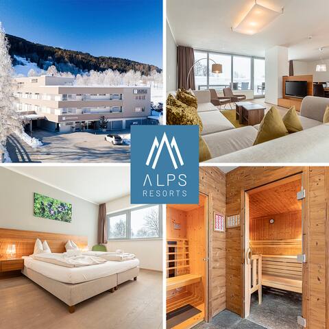 Penthouse with 3 bedrooms & summer pool